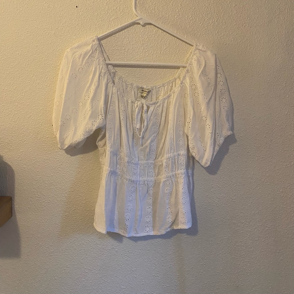 White top